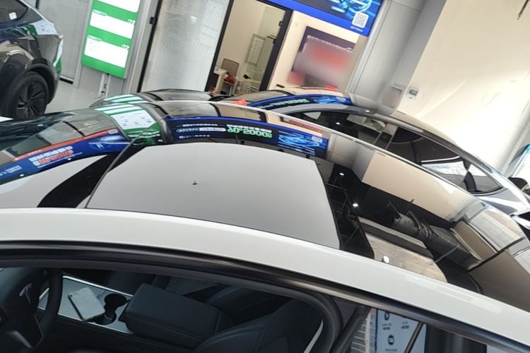 Used Tesla Model Y 2024 Rear-Wheel-Drive Version Roof