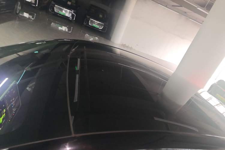 Used Tesla Model Y 2024 Rear-Wheel-Drive Version Roof
