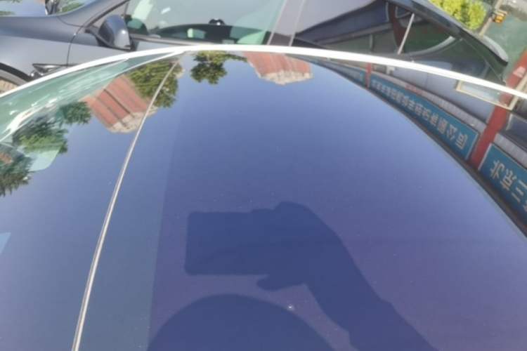 Used Tesla Model Y 2024 Rear-Wheel-Drive Version Roof