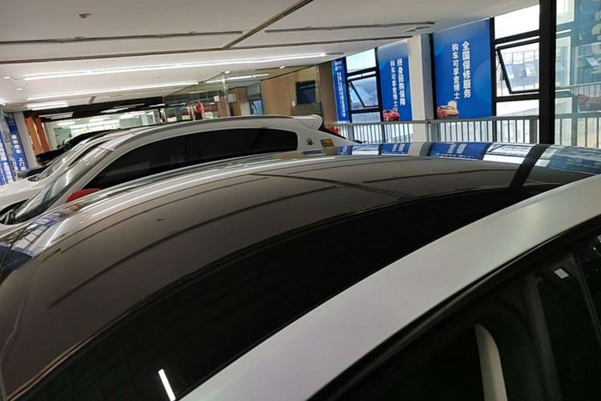 Used Tesla Model Y 2024 Rear-Wheel-Drive Version Roof