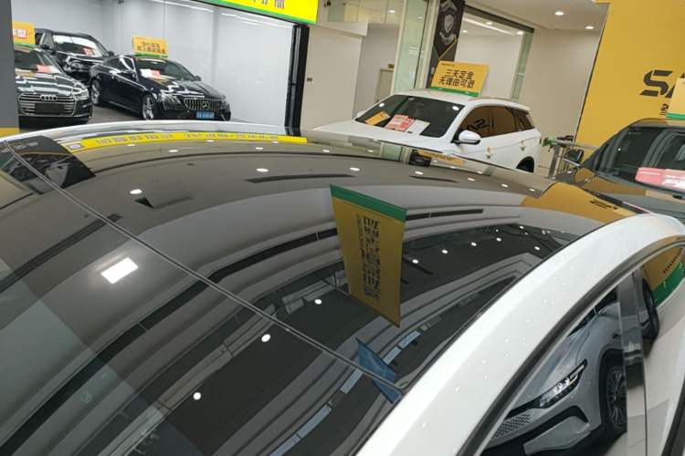 Used Tesla Model Y 2024 Rear-Wheel-Drive Version Roof
