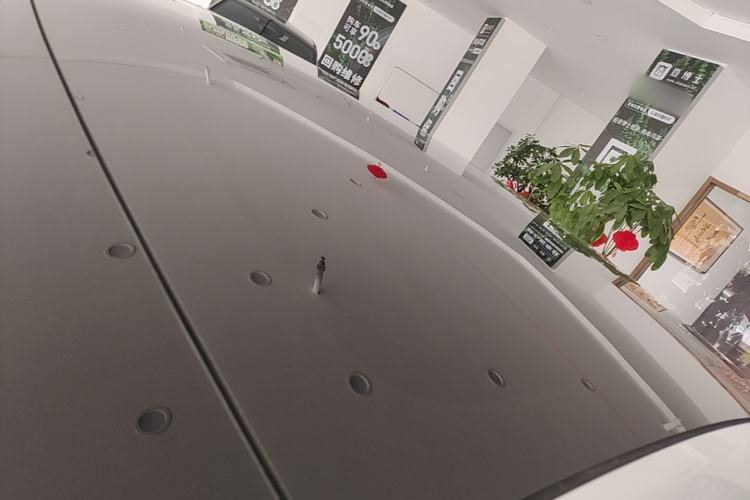 Used Tesla Model Y 2024 Rear-Wheel-Drive Version Roof