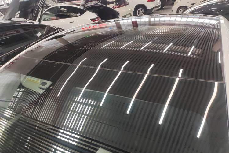 Used Tesla Model Y 2024 Rear-Wheel-Drive Version Roof