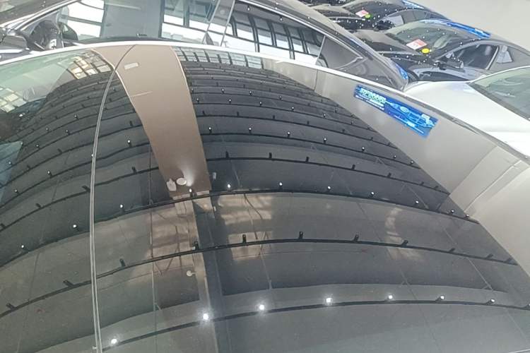 Used Tesla Model Y 2024 Rear-Wheel-Drive Version Roof
