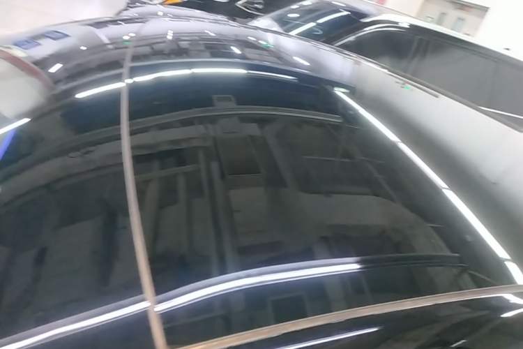 Used Tesla Model Y 2024 Rear-Wheel-Drive Version Roof