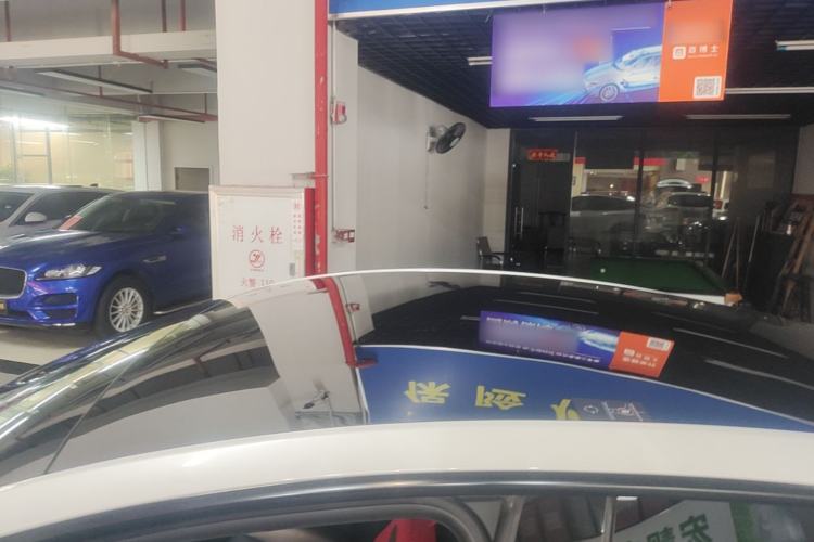 Used Tesla Model Y 2024 Rear-Wheel-Drive Version Roof