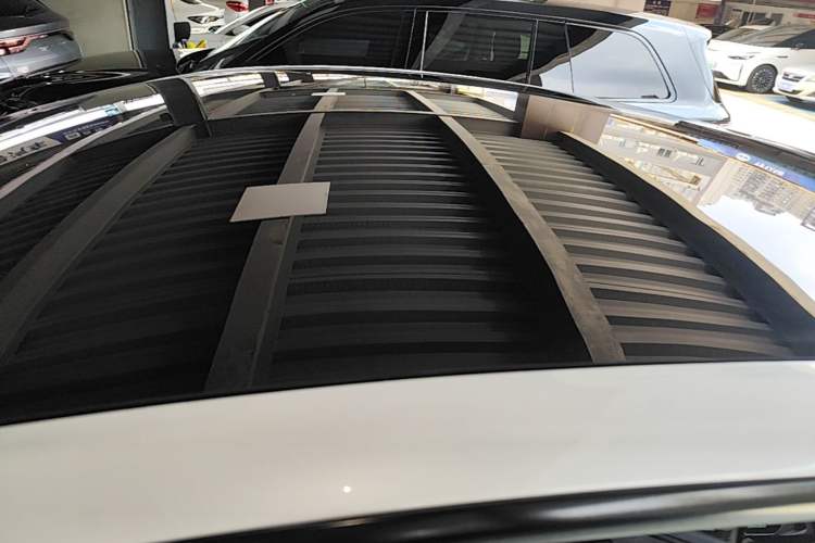 Used Tesla Model Y 2024 Rear-Wheel-Drive Version Roof