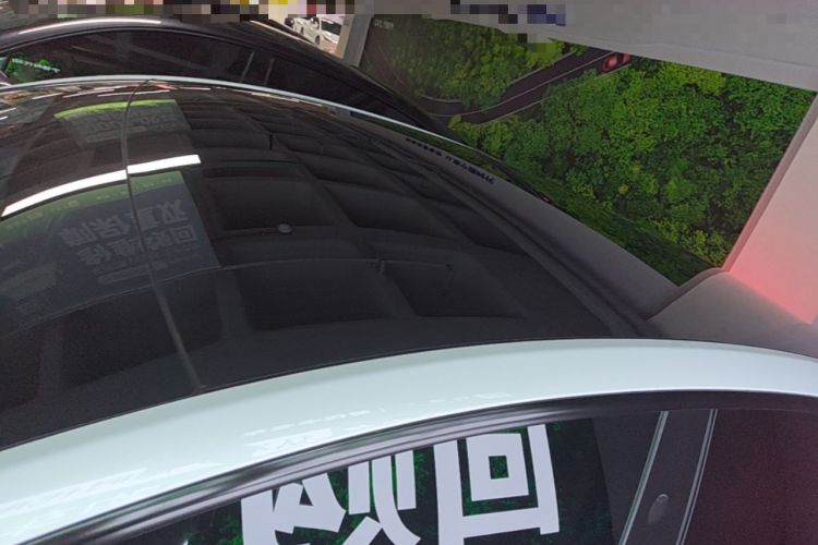 Used Tesla Model Y 2024 Rear-Wheel-Drive Version Roof