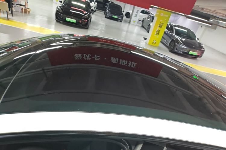 Used Tesla Model Y 2024 Rear-Wheel-Drive Version Roof