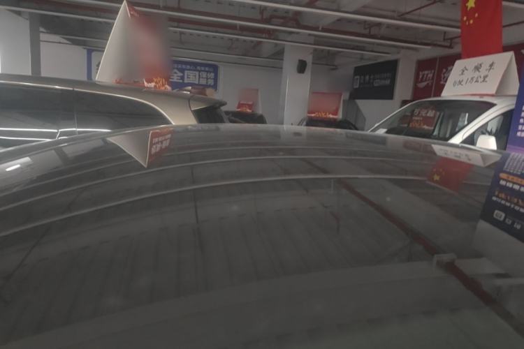 Used Tesla Model Y 2024 Rear-Wheel-Drive Version Roof