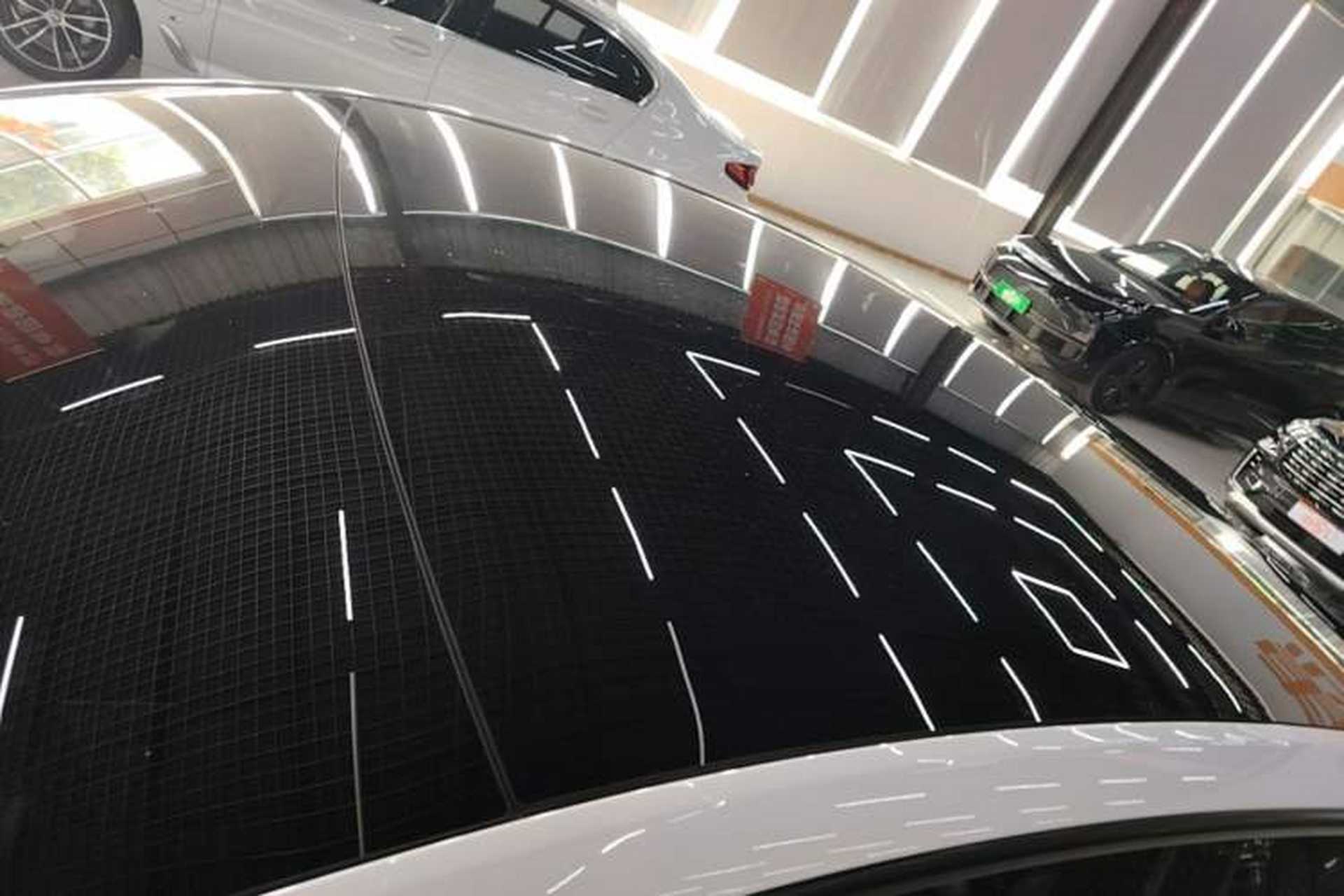 Used Tesla Model Y 2024 Rear-Wheel-Drive Version Roof