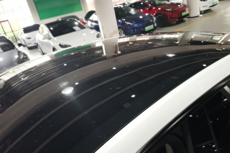 Used Tesla Model Y 2024 Rear-Wheel-Drive Version Roof
