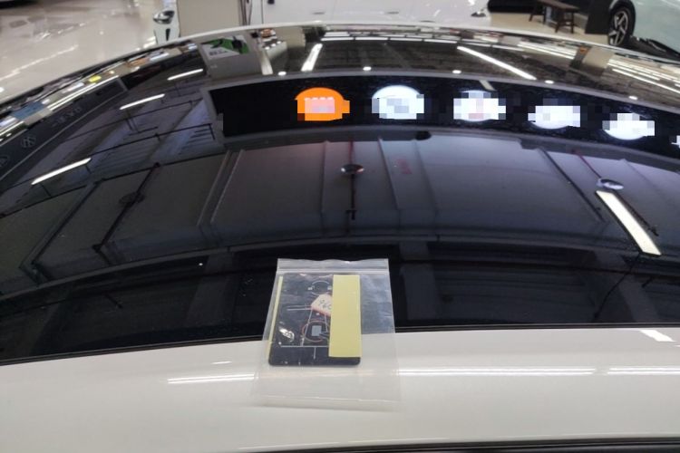 Used Tesla Model Y 2024 Rear-Wheel-Drive Version Roof