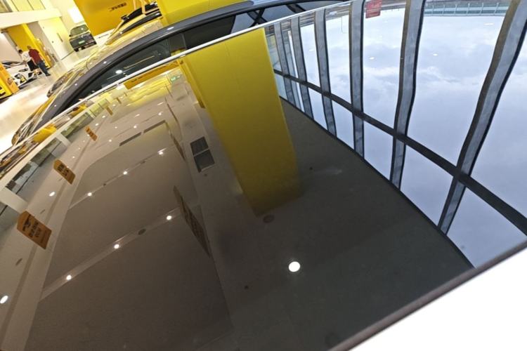 Used Tesla Model Y 2024 Rear-Wheel-Drive Version Roof