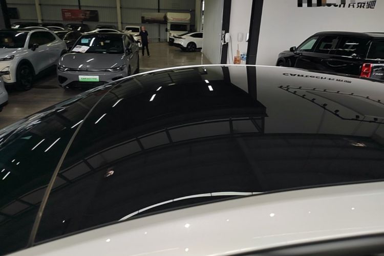 Used Tesla Model Y 2024 Rear-Wheel-Drive Version Roof