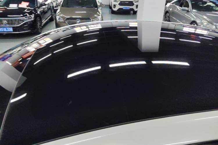 Used Tesla Model Y 2024 Rear-Wheel-Drive Version Roof