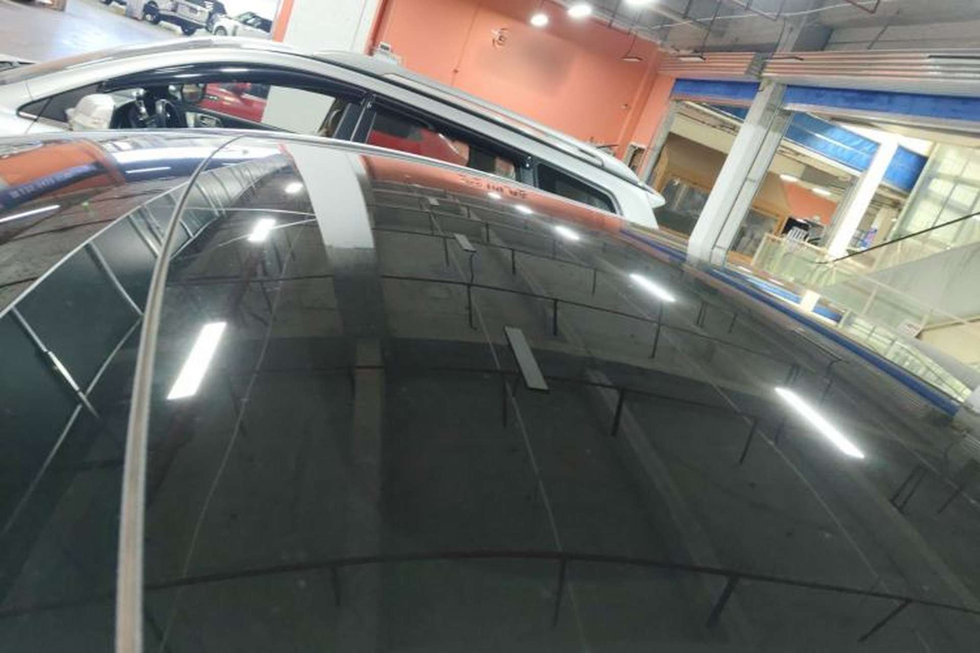 Used Tesla Model Y 2024 Rear-Wheel-Drive Version Roof