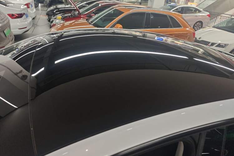 Used Tesla Model Y 2024 Long-Range All-Wheel-Drive Version Roof