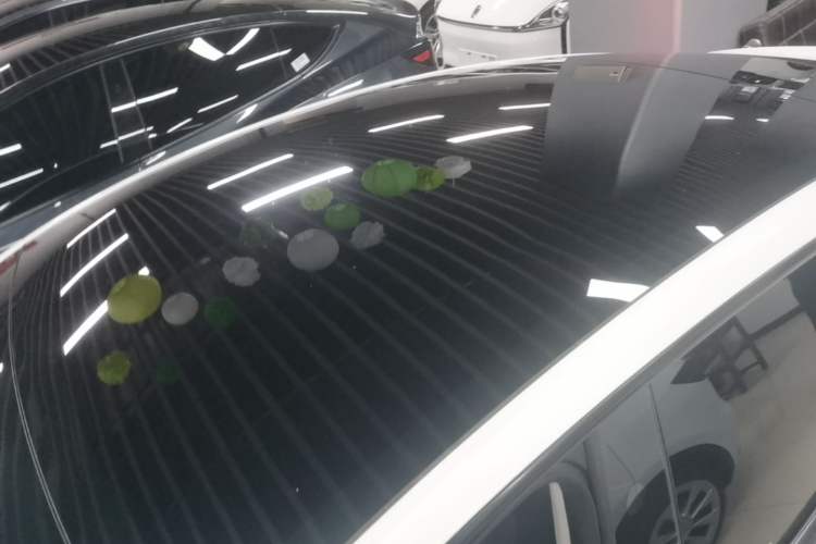 Used Tesla Model Y 2024 Rear-Wheel-Drive Version Roof