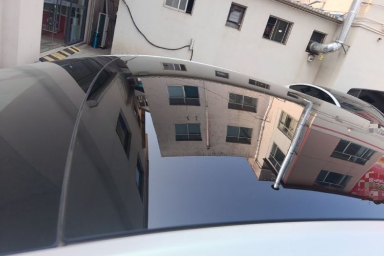Used Tesla Model Y 2024 Rear-Wheel-Drive Version Roof