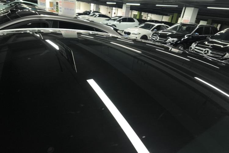 Used Tesla Model Y 2024 Rear-Wheel-Drive Version Roof
