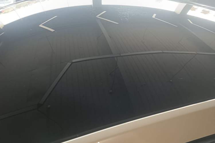 Used Tesla Model Y 2024 Rear-Wheel-Drive Version Roof