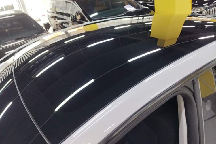 Used Tesla Model Y 2024 Rear-Wheel-Drive Version Roof