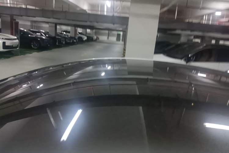 Used Tesla Model Y 2024 Rear-Wheel-Drive Version Roof