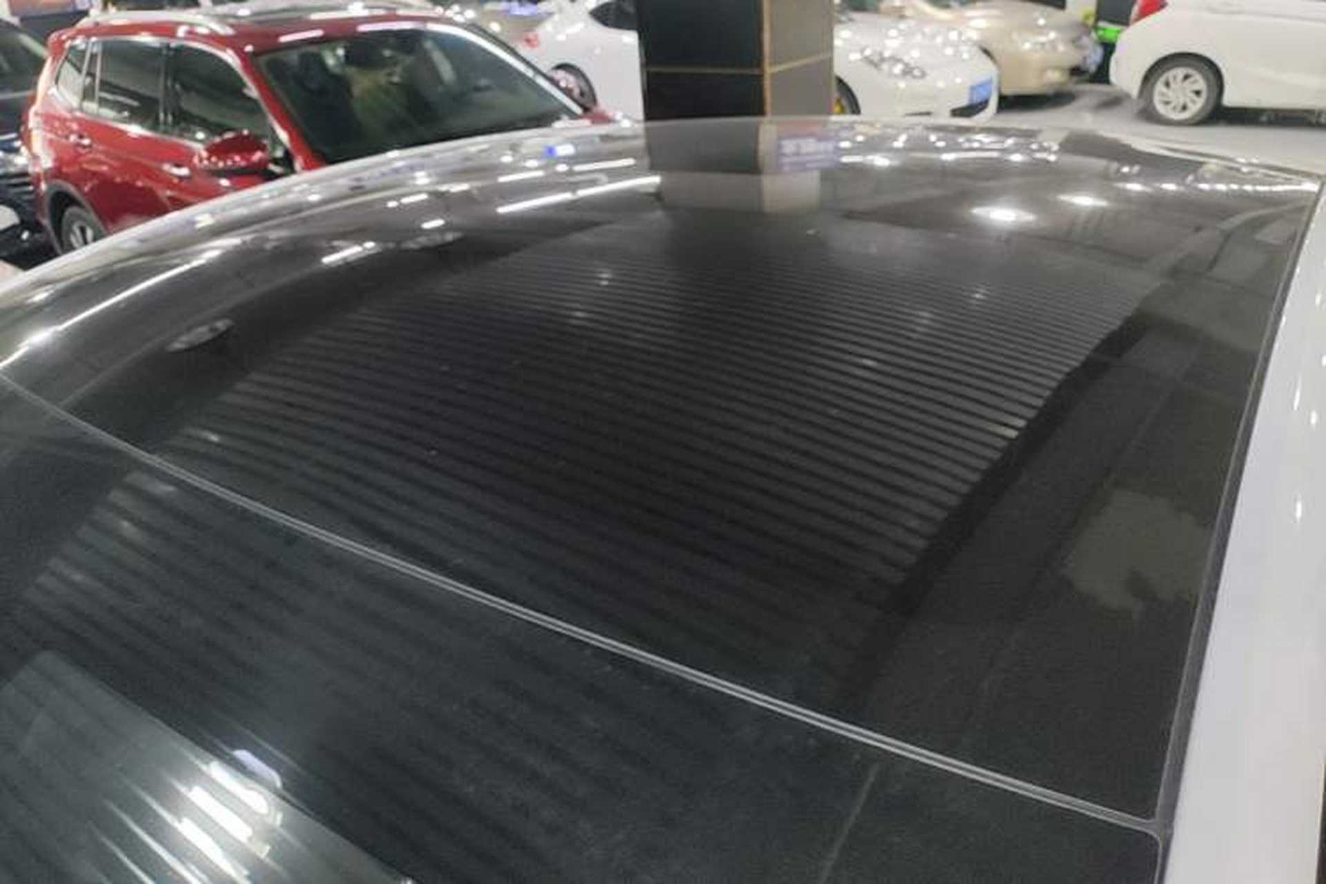 Used Tesla Model Y 2024 Rear-Wheel-Drive Version Roof
