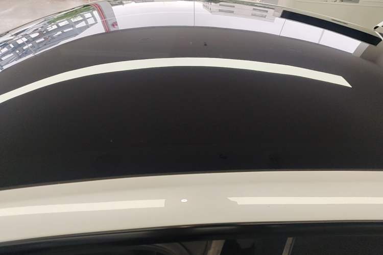 Used Tesla Model Y 2024 Rear-Wheel-Drive Version Roof