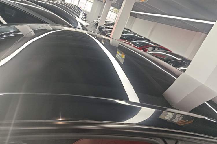 Used Tesla Model Y 2024 Rear-Wheel-Drive Version Roof