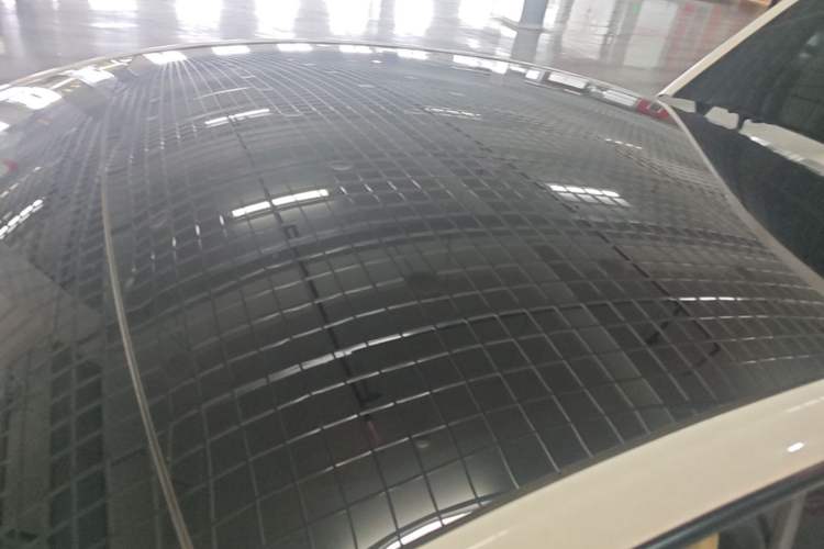 Used Tesla Model Y 2024 Rear-Wheel-Drive Version Roof