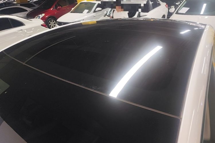 Used Tesla Model Y 2024 Rear-Wheel-Drive Version Roof