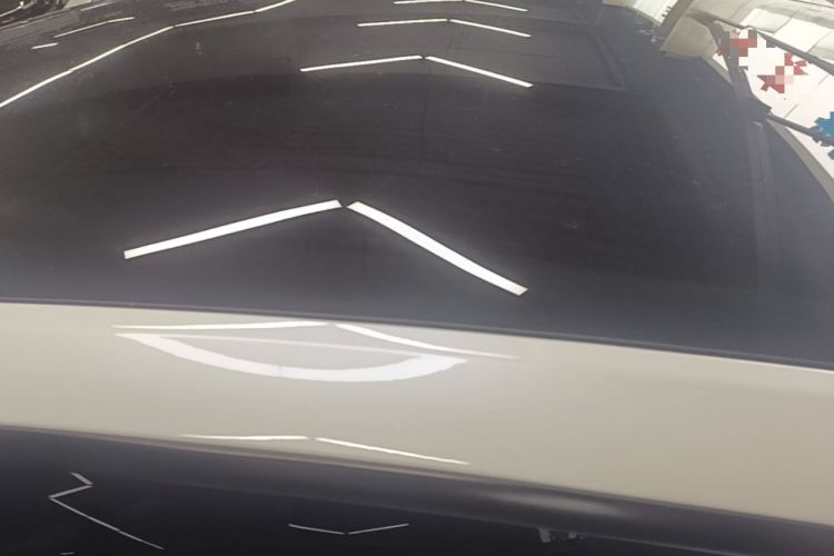 Used Tesla Model Y 2024 Rear-Wheel-Drive Version Roof