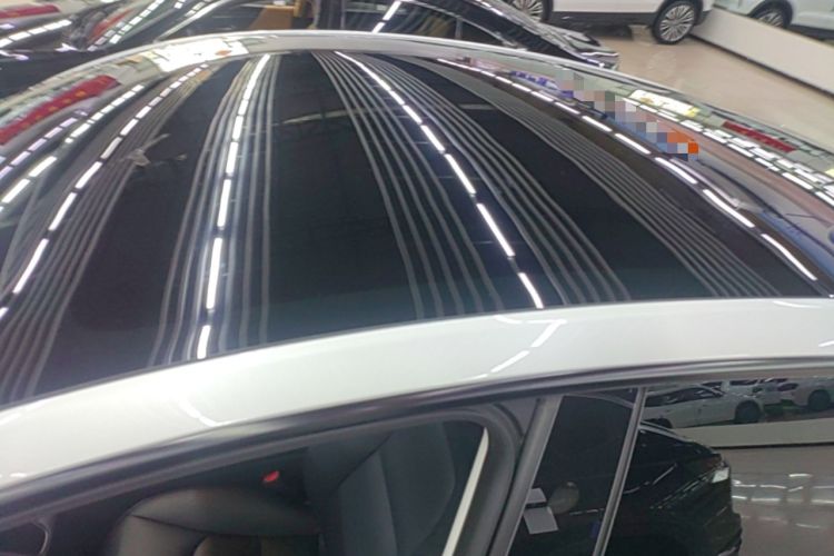 Used Tesla Model Y 2024 Rear-Wheel-Drive Version Roof