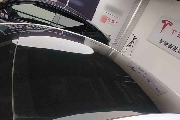 Used Tesla Model Y 2024 Rear-Wheel-Drive Version Roof