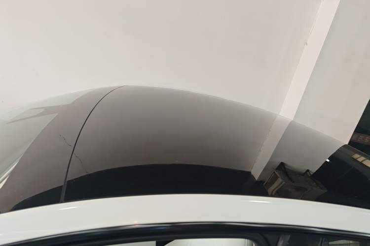 Used Tesla Model Y 2024 Rear-Wheel-Drive Version Roof