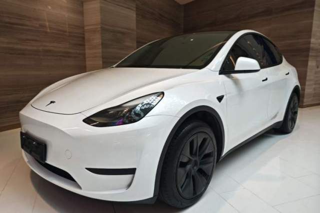 Used Tesla Model Y 2024 Rear-Wheel-Drive Version