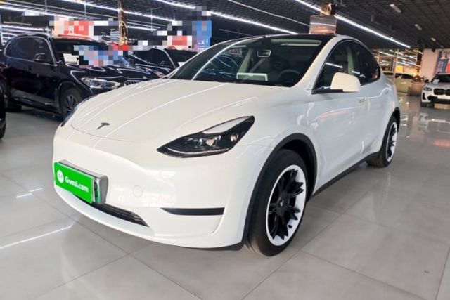 Used Tesla Model Y 2024 Rear-Wheel-Drive Version