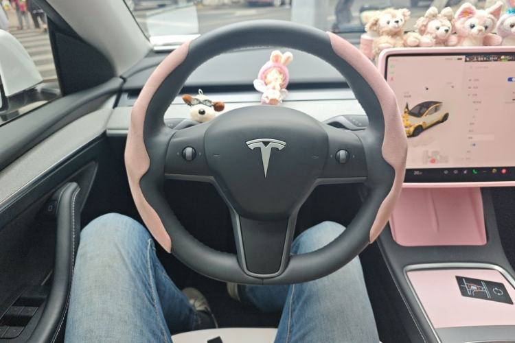 Used Tesla Model Y 2024 Rear-Wheel-Drive Version Steering Wheel