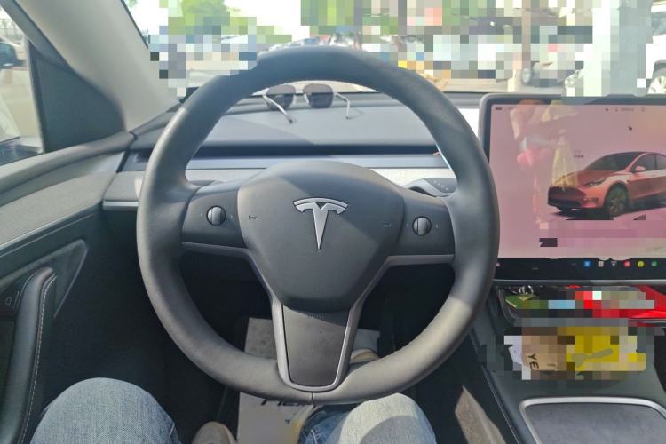 Used Tesla Model Y 2024 Rear-Wheel-Drive Version Steering Wheel