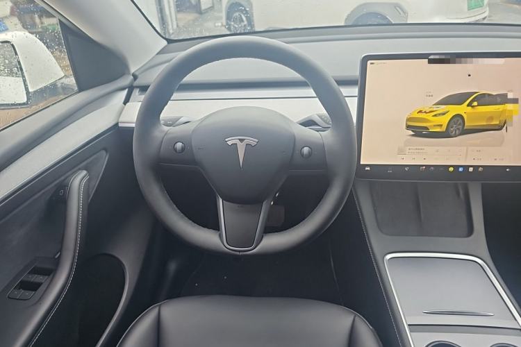 Used Tesla Model Y 2024 Rear-Wheel-Drive Version Steering Wheel
