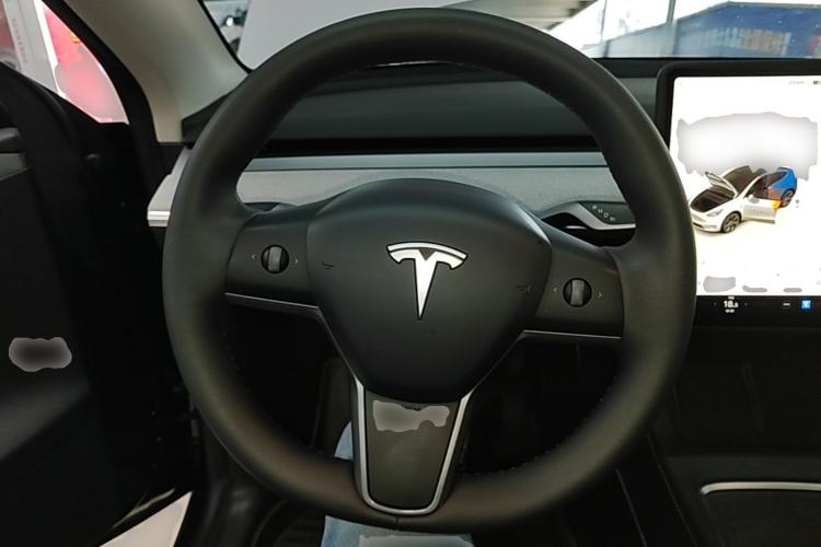Used Tesla Model Y 2024 Rear-Wheel-Drive Version Steering Wheel