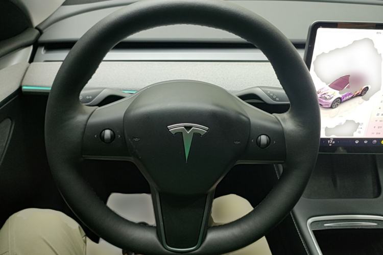 Used Tesla Model Y 2024 Rear-Wheel-Drive Version Steering Wheel