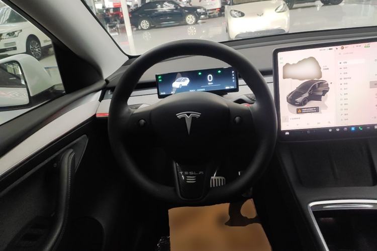 Used Tesla Model Y 2024 Rear-Wheel-Drive Version Steering Wheel