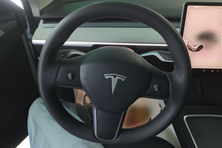 Used Tesla Model Y 2024 Rear-Wheel-Drive Version Steering Wheel