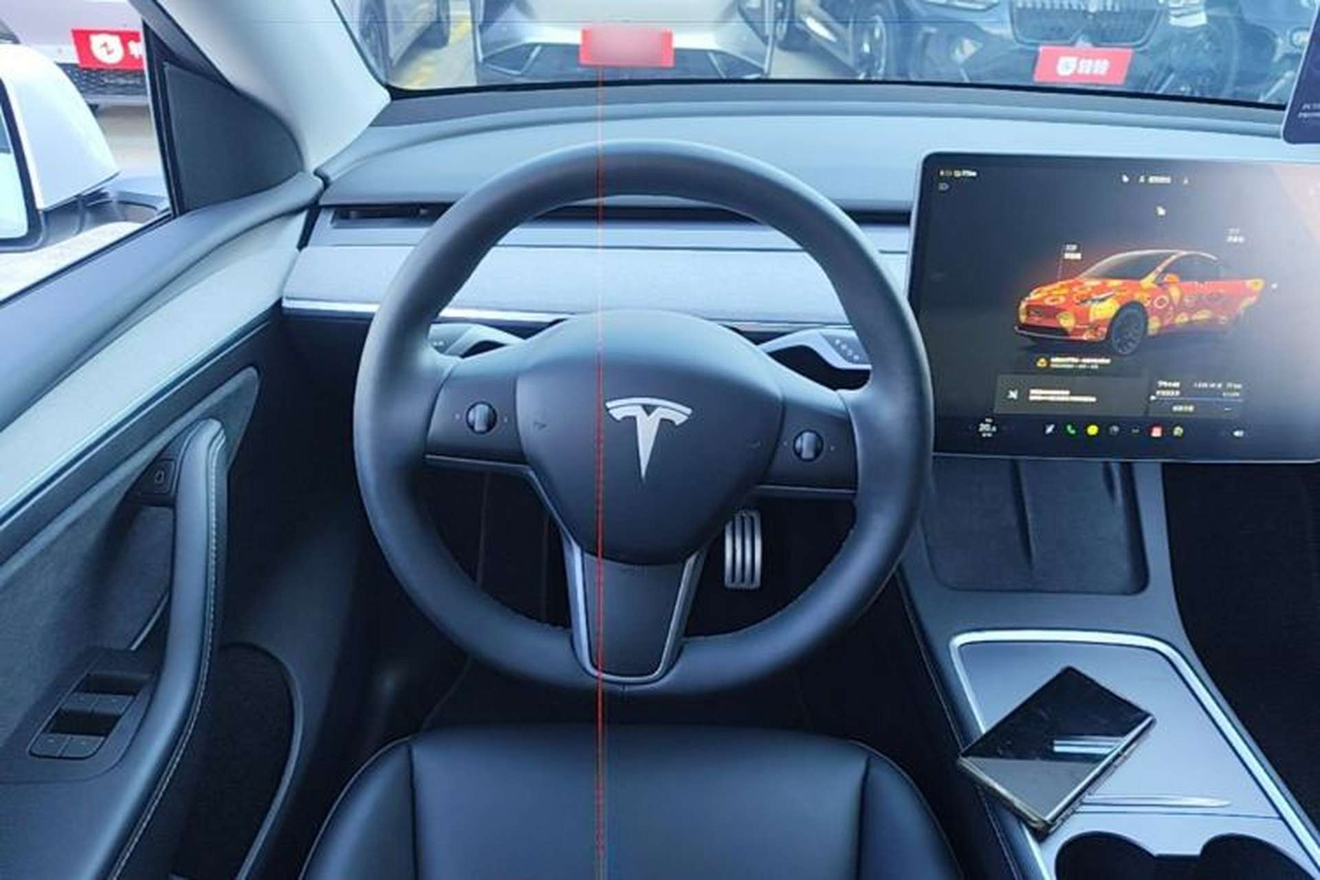 Used Tesla Model Y 2024 Performance High-Performance Edition Steering Wheel