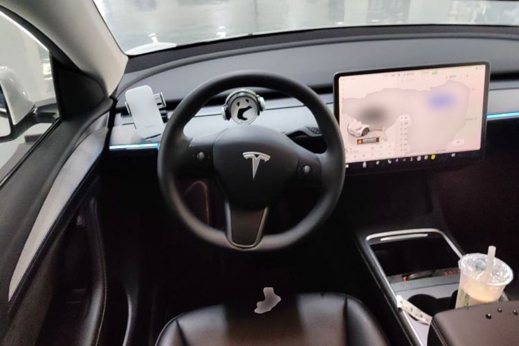 Used Tesla Model Y 2024 Rear-Wheel-Drive Version Steering Wheel