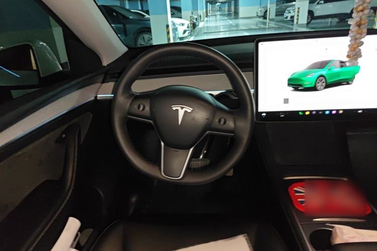 Used Tesla Model Y 2024 Rear-Wheel-Drive Version Steering Wheel