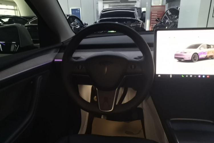 Used Tesla Model Y 2024 Rear-Wheel-Drive Version Steering Wheel